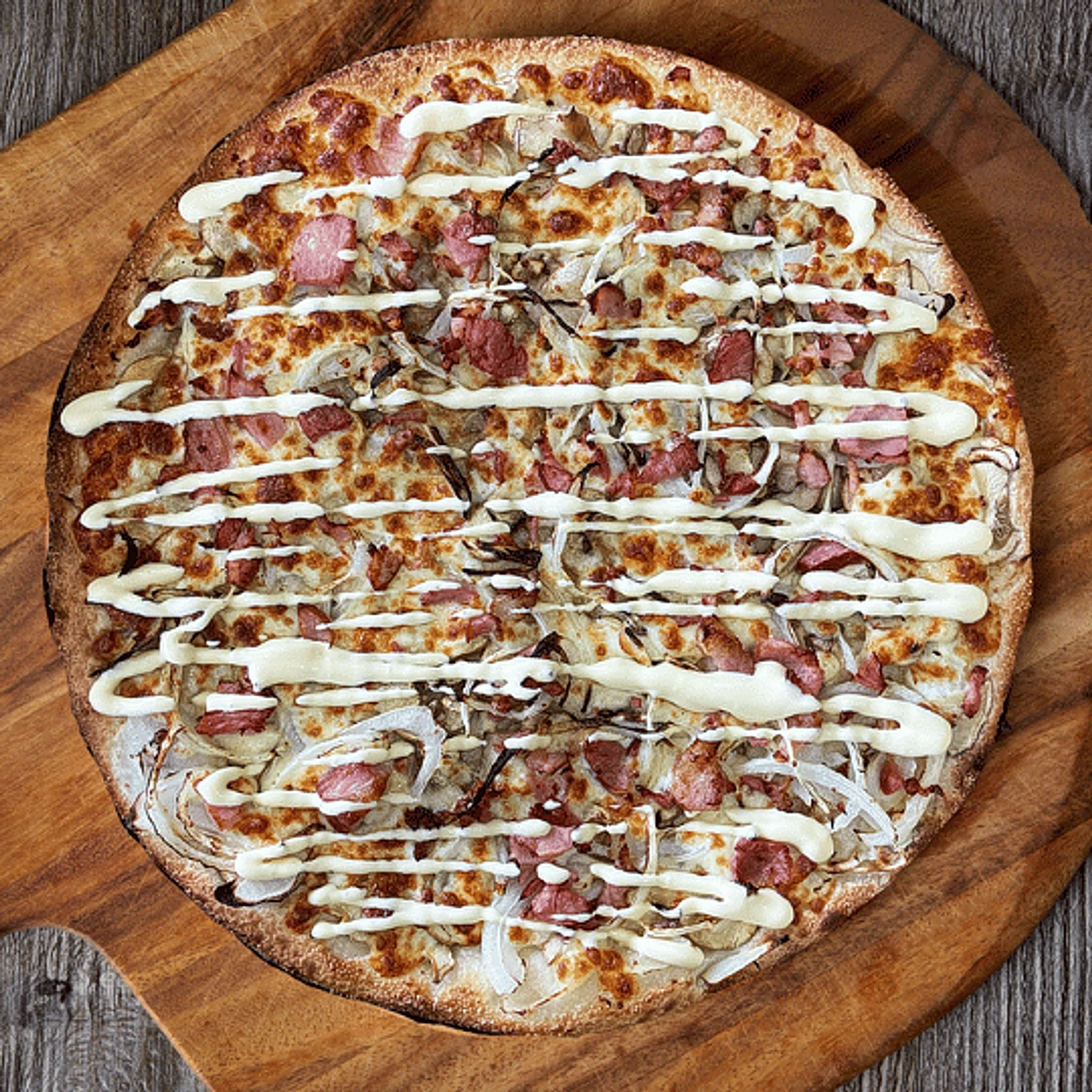 Carbonara Pizza