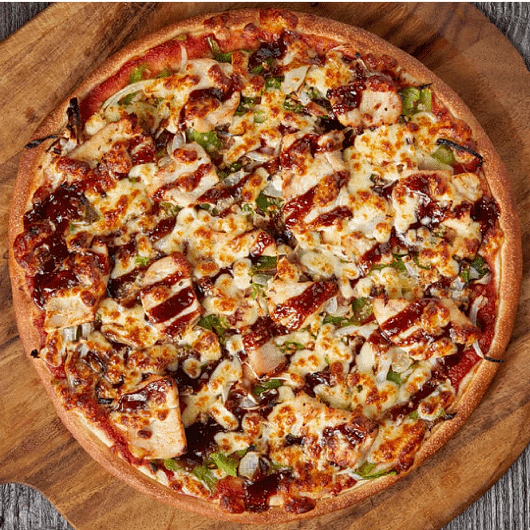 BBQ Chicken Pizza