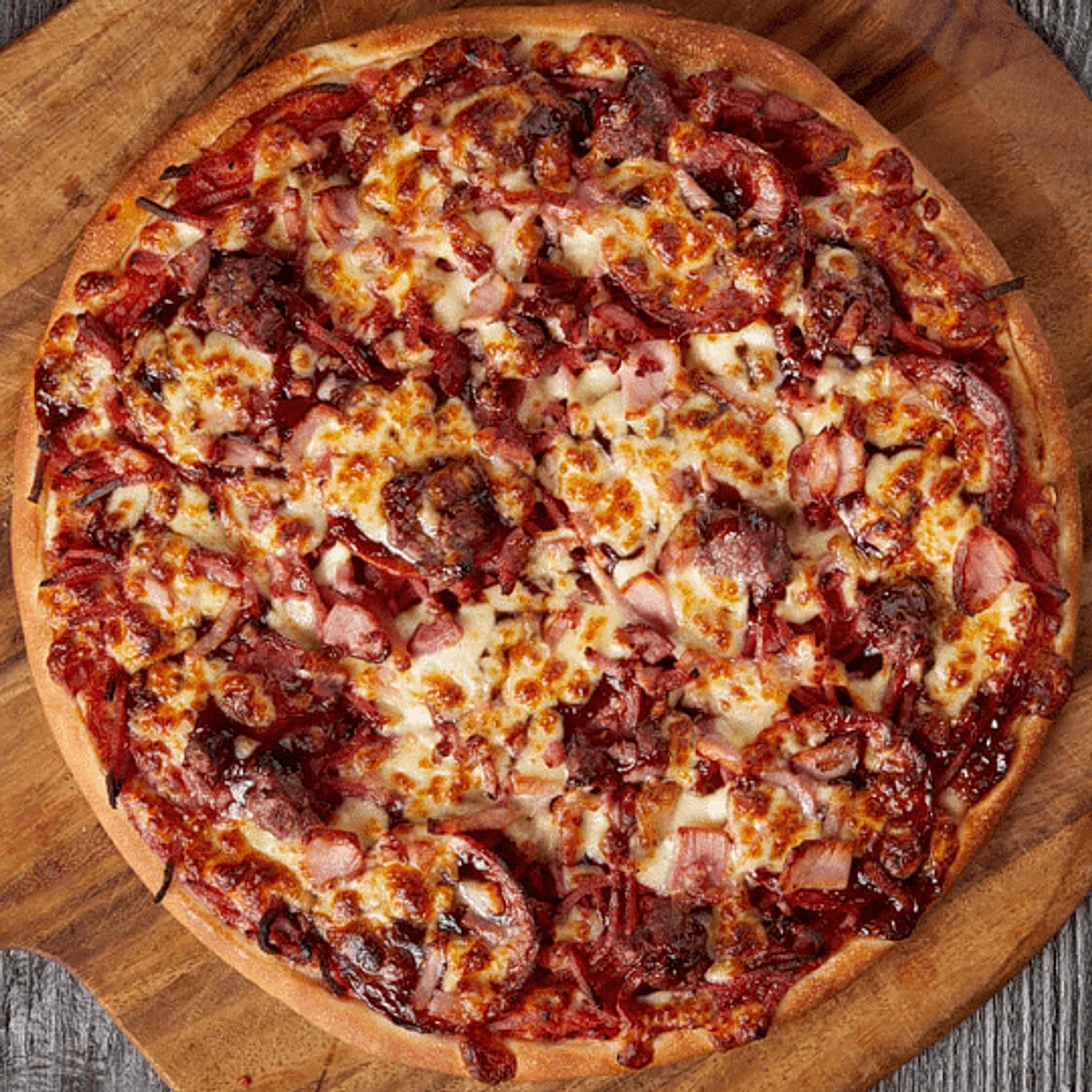 Meat Lovers Pizza