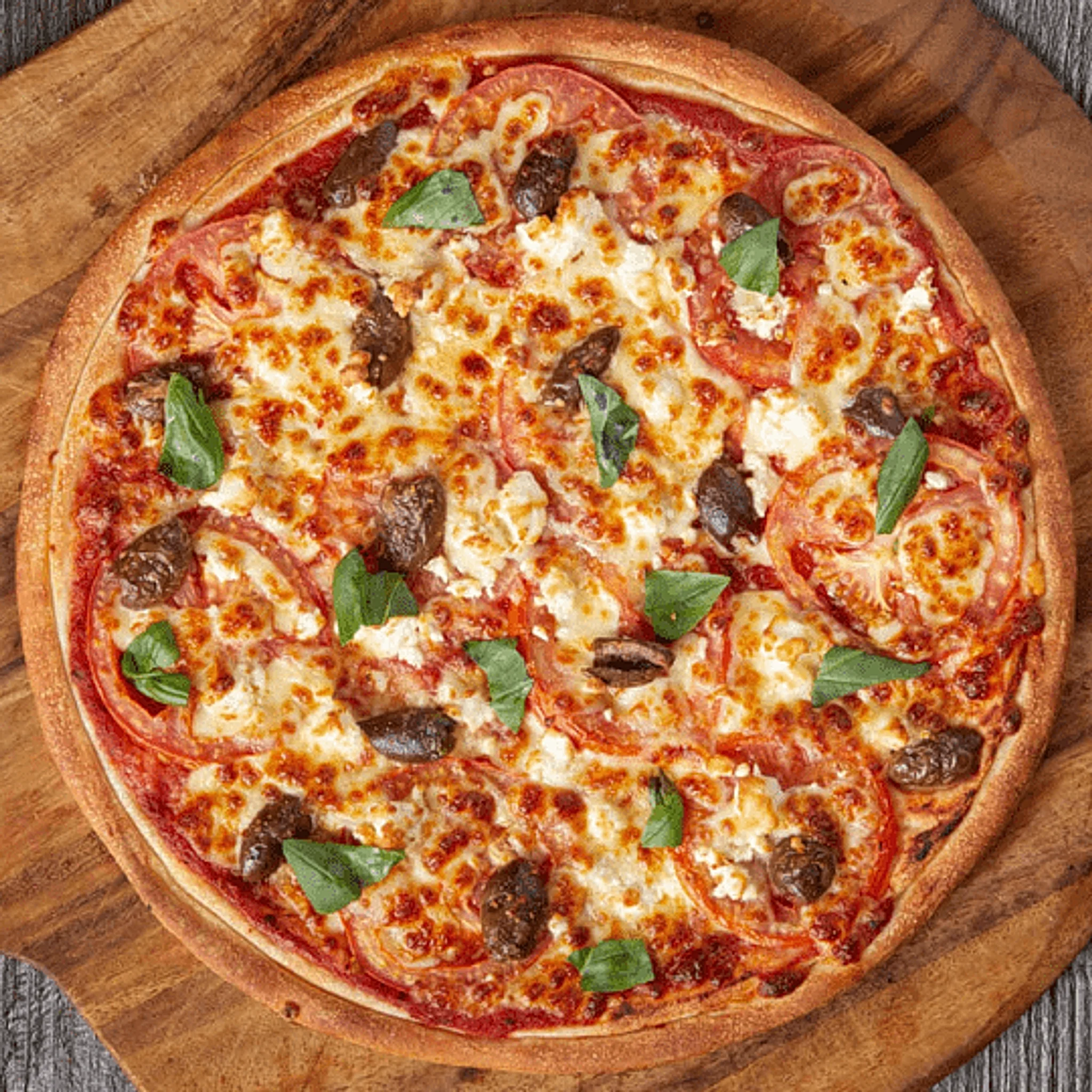 Mediterranean Delight Pizza
