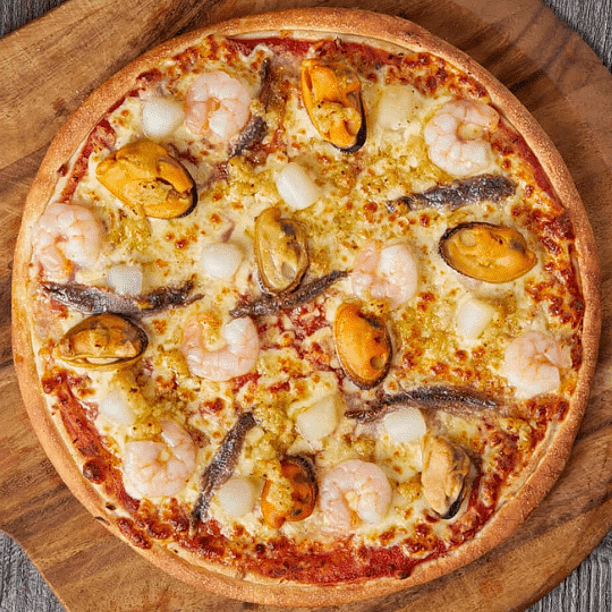 Super Seafood Pizza