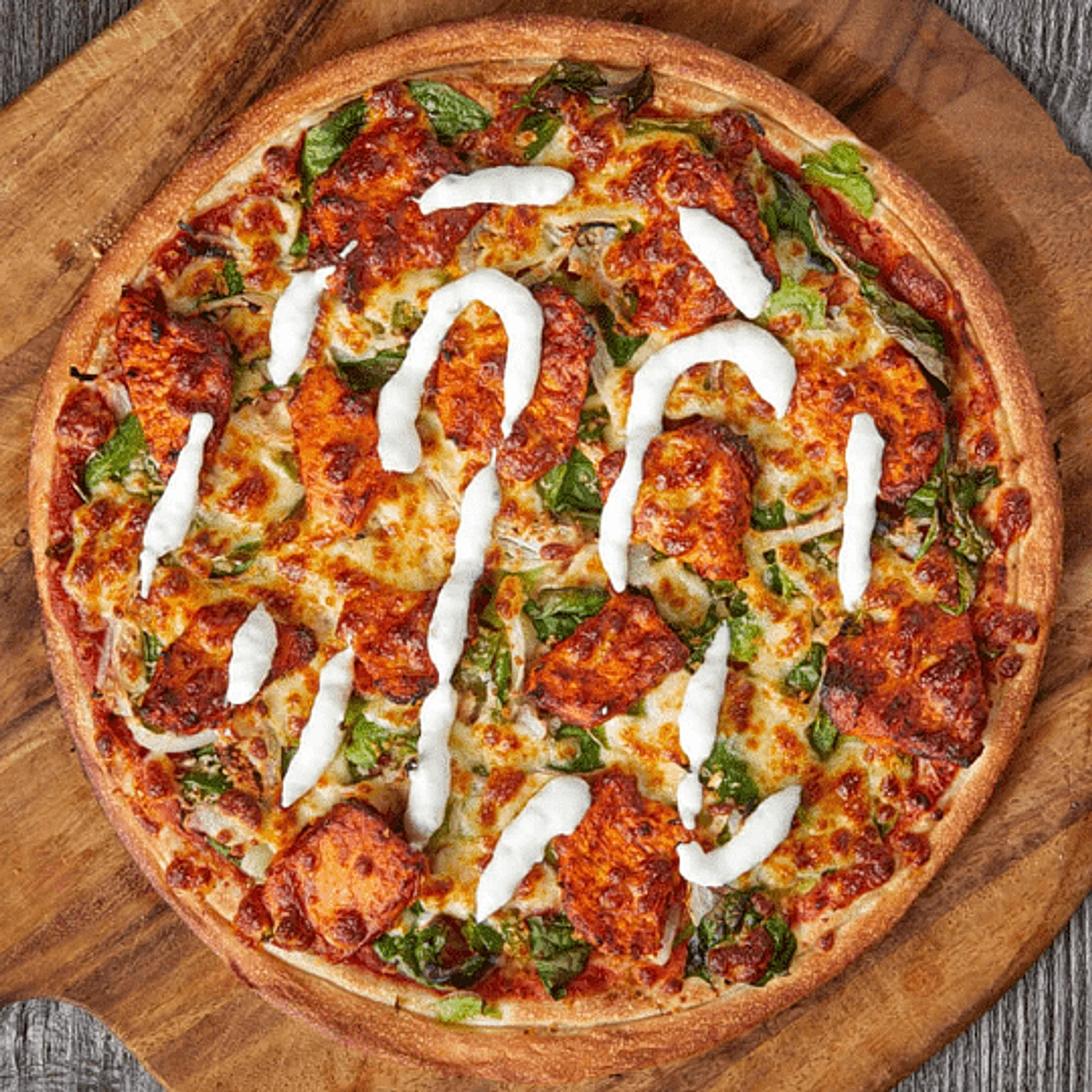 Tandoori Chicken Pizza