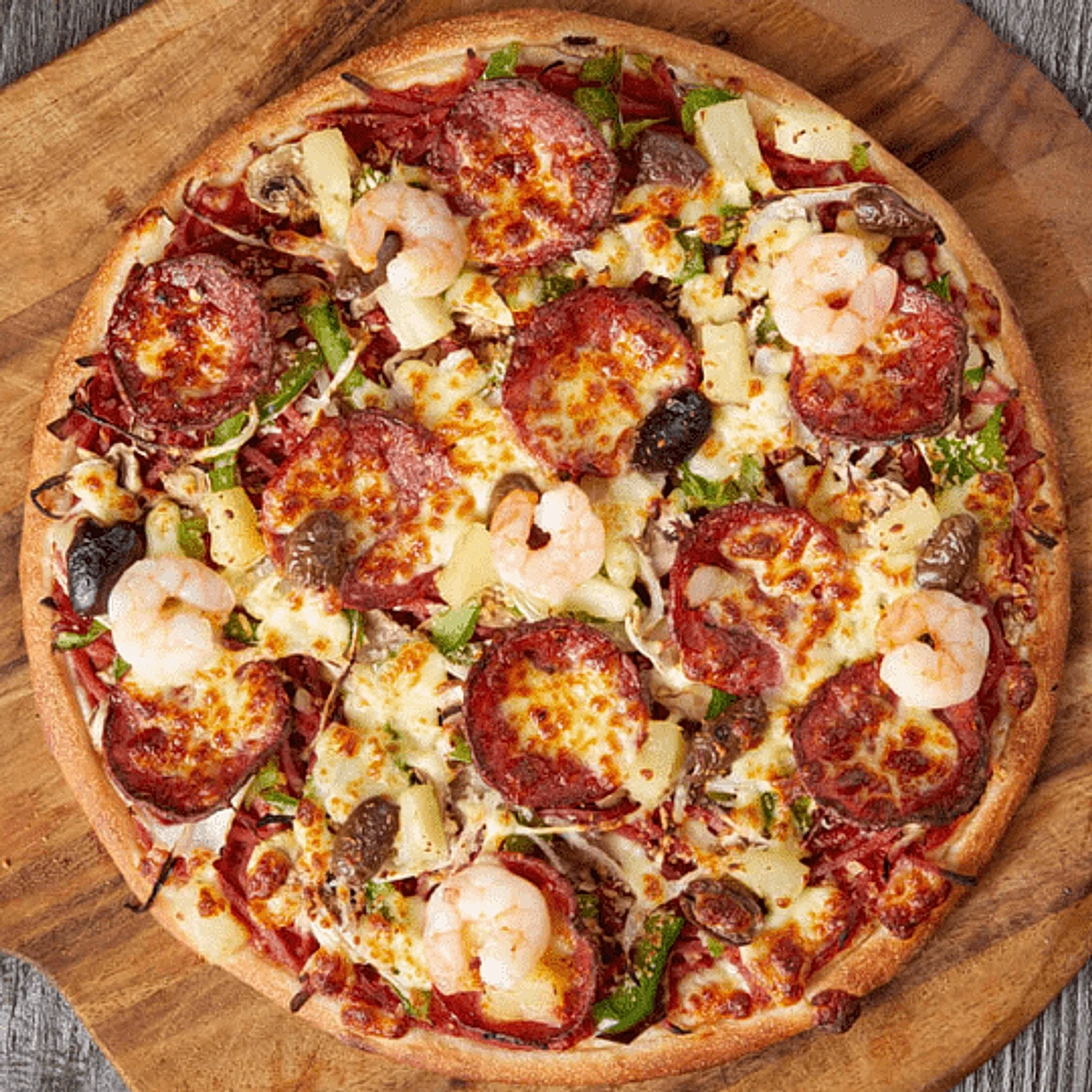 The Lot Pizza
